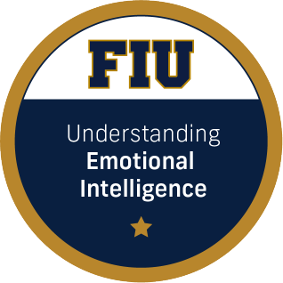 FIU QEP Badge: Understanding emotional intelligence