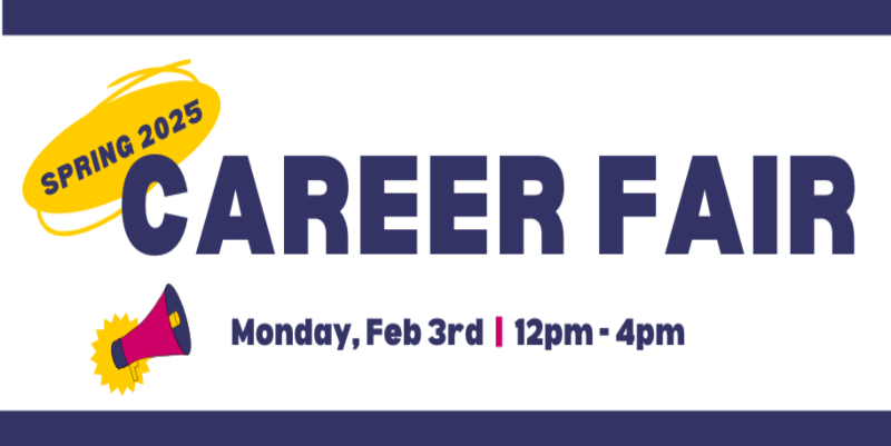 Career Fair banner