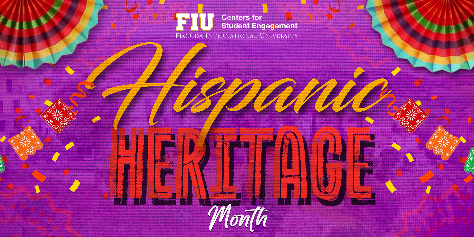 FIU HIspanic Heritage events banner 