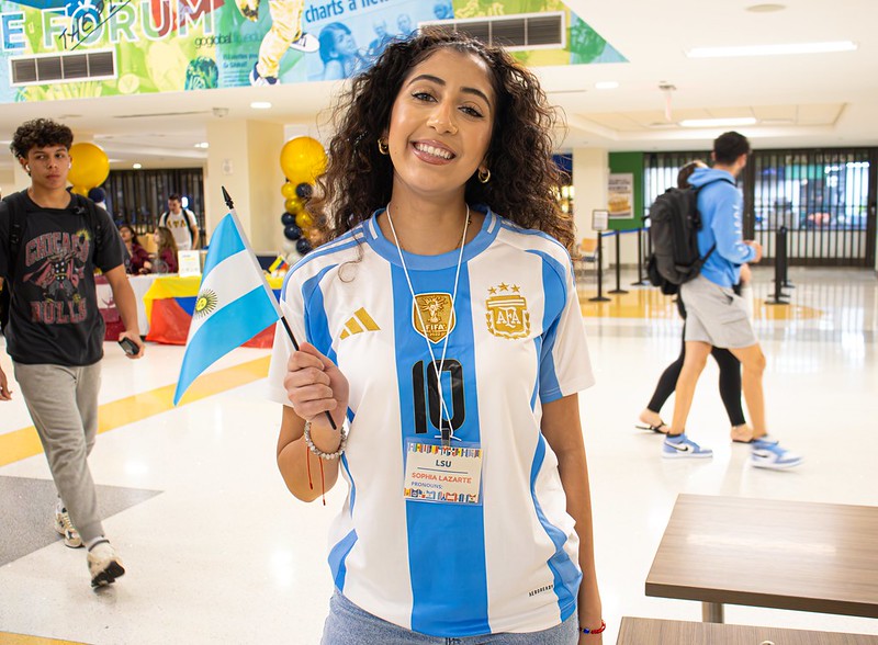 FIU student