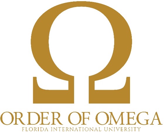 FIU Order of Omega logo