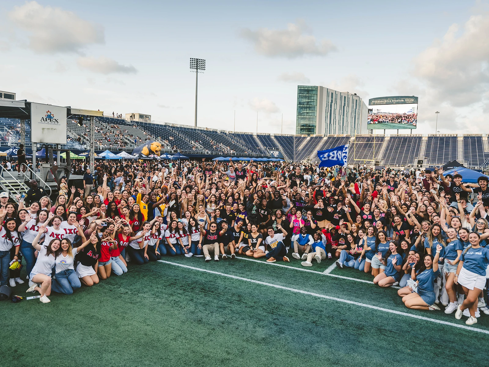 FIU Greek Life at F1rst Night