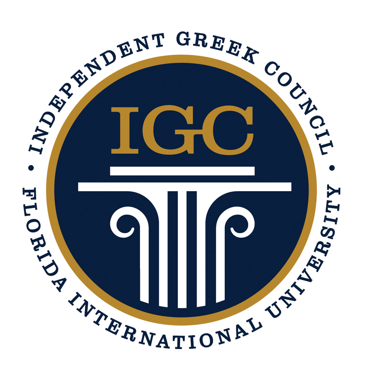 Independent Greek Council logo