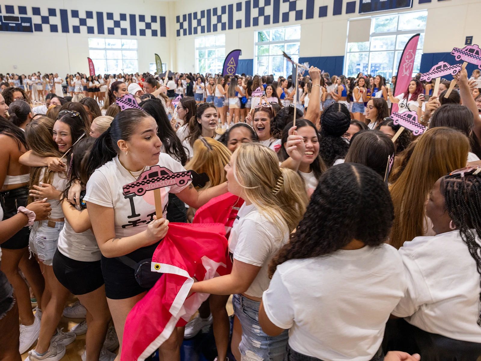 FIU Sorority Bid Day