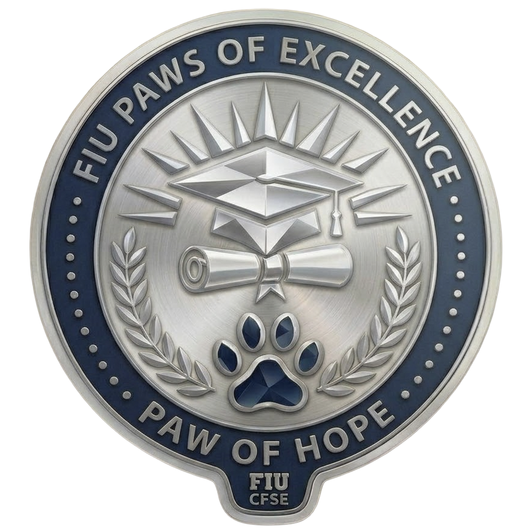 Paw of Hope Badge