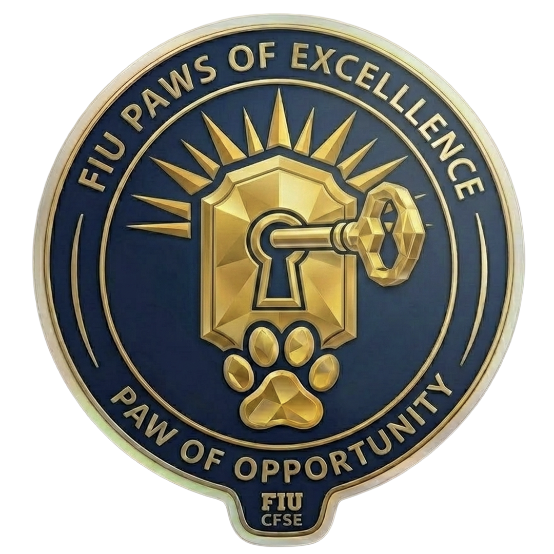Paw of Opportunity Badge