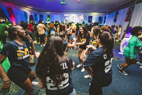 Caribbean Bast at the Wolfe University Center