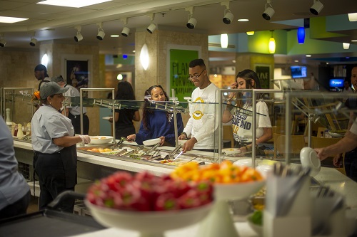 Image of 8th Street Campus Kitchen, our dining experience on campus