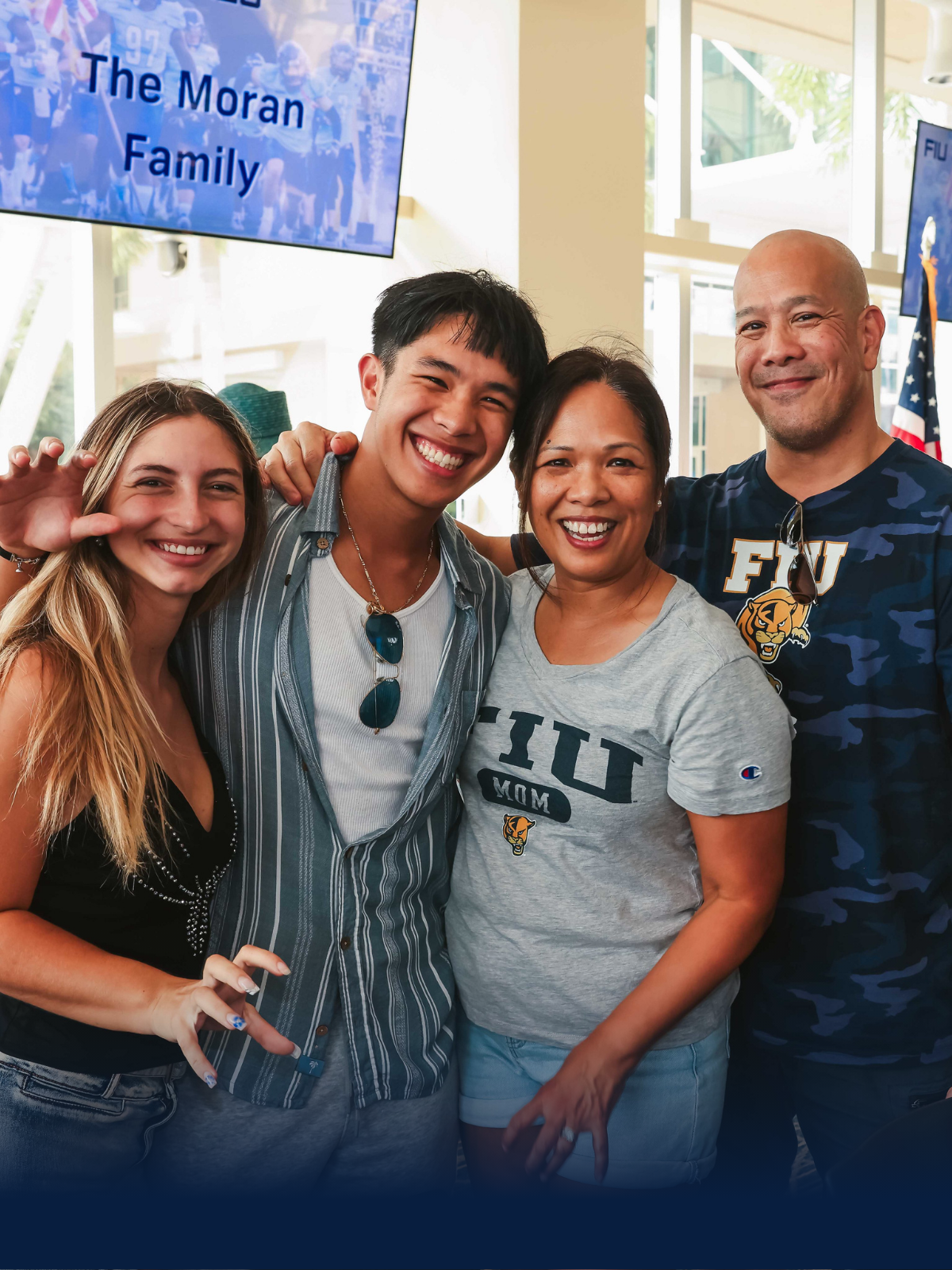 Hover over to go to "Stay Connected"