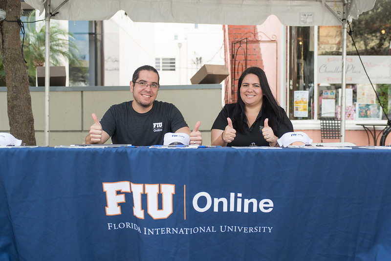FIU Online table