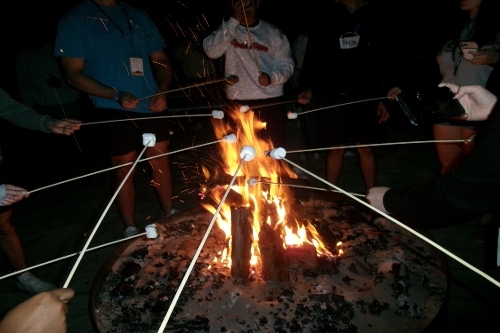 Firepit at Camp