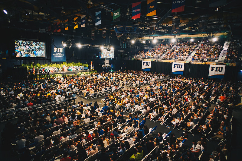 Convocation in the FIU Arena