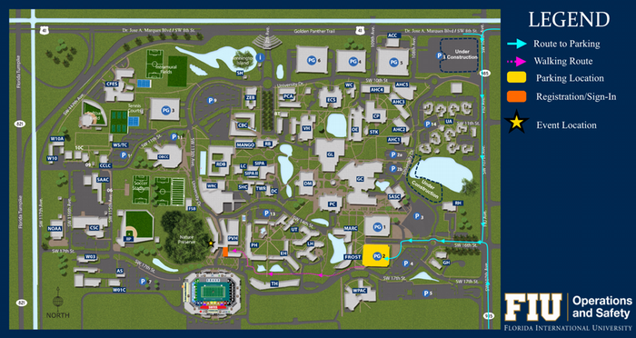 Parking Map Beautification Project