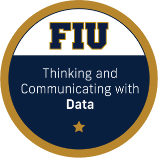 Thinking and communicating with data