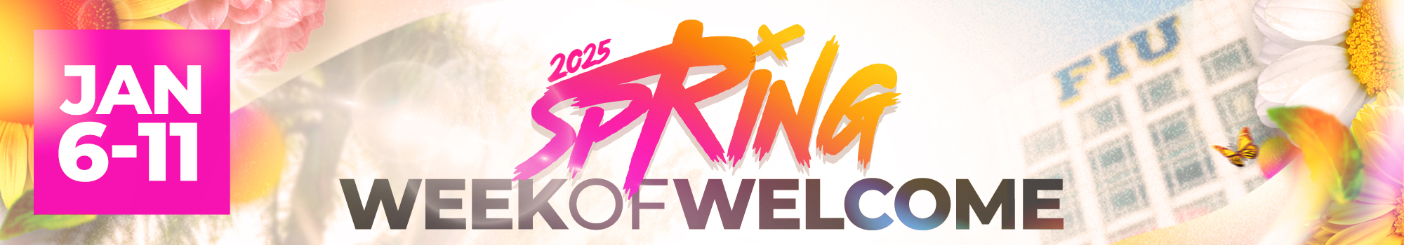 Spring 2025 Week of Welcome Banner image