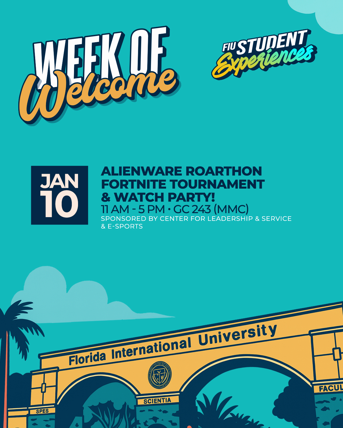 week of welcome