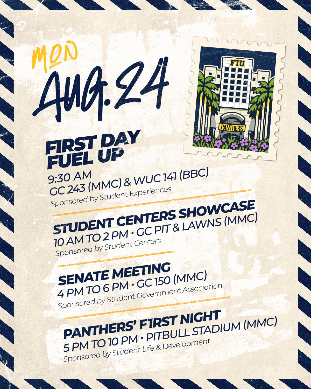 week of welcome