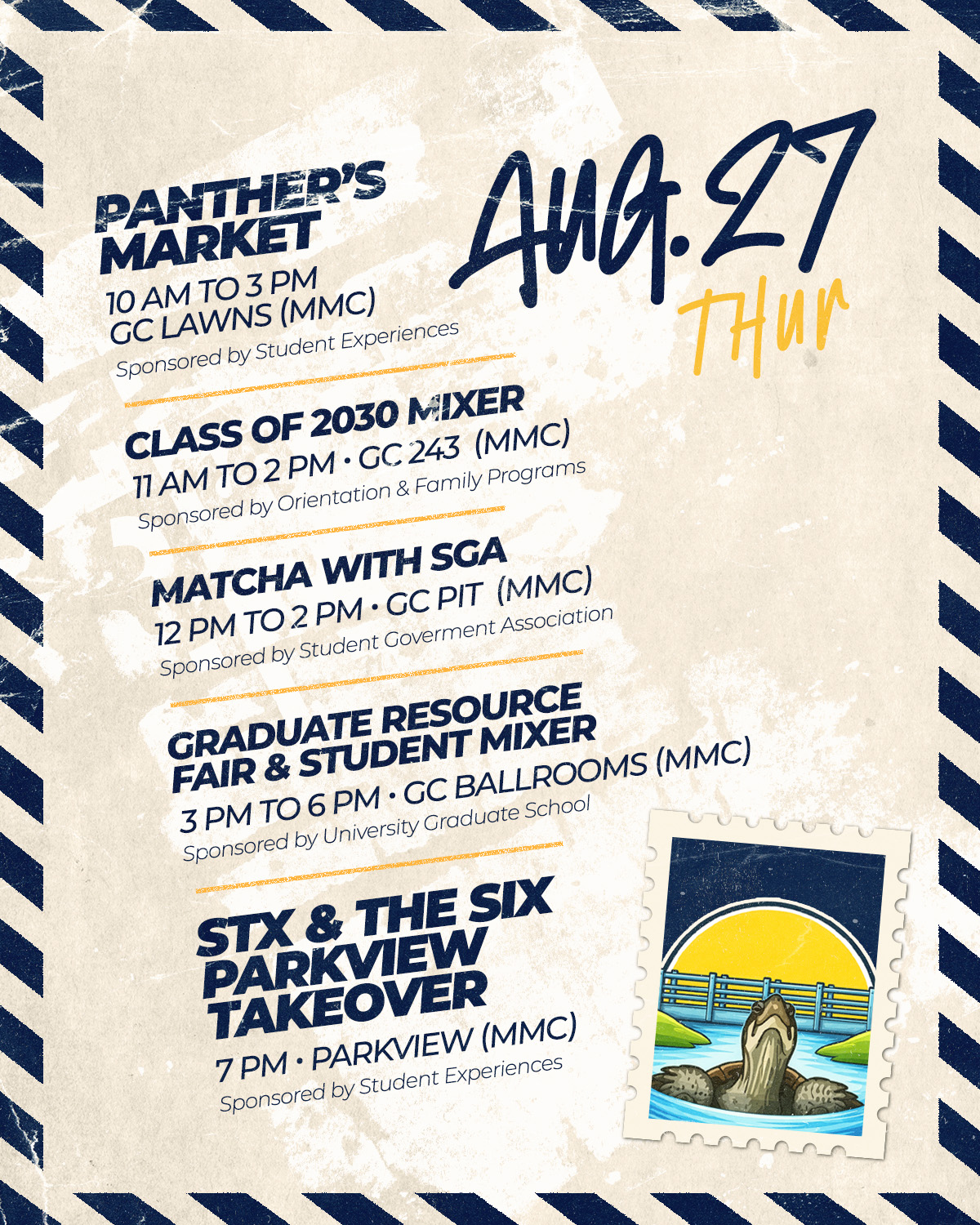 WEEK OF WELCOME