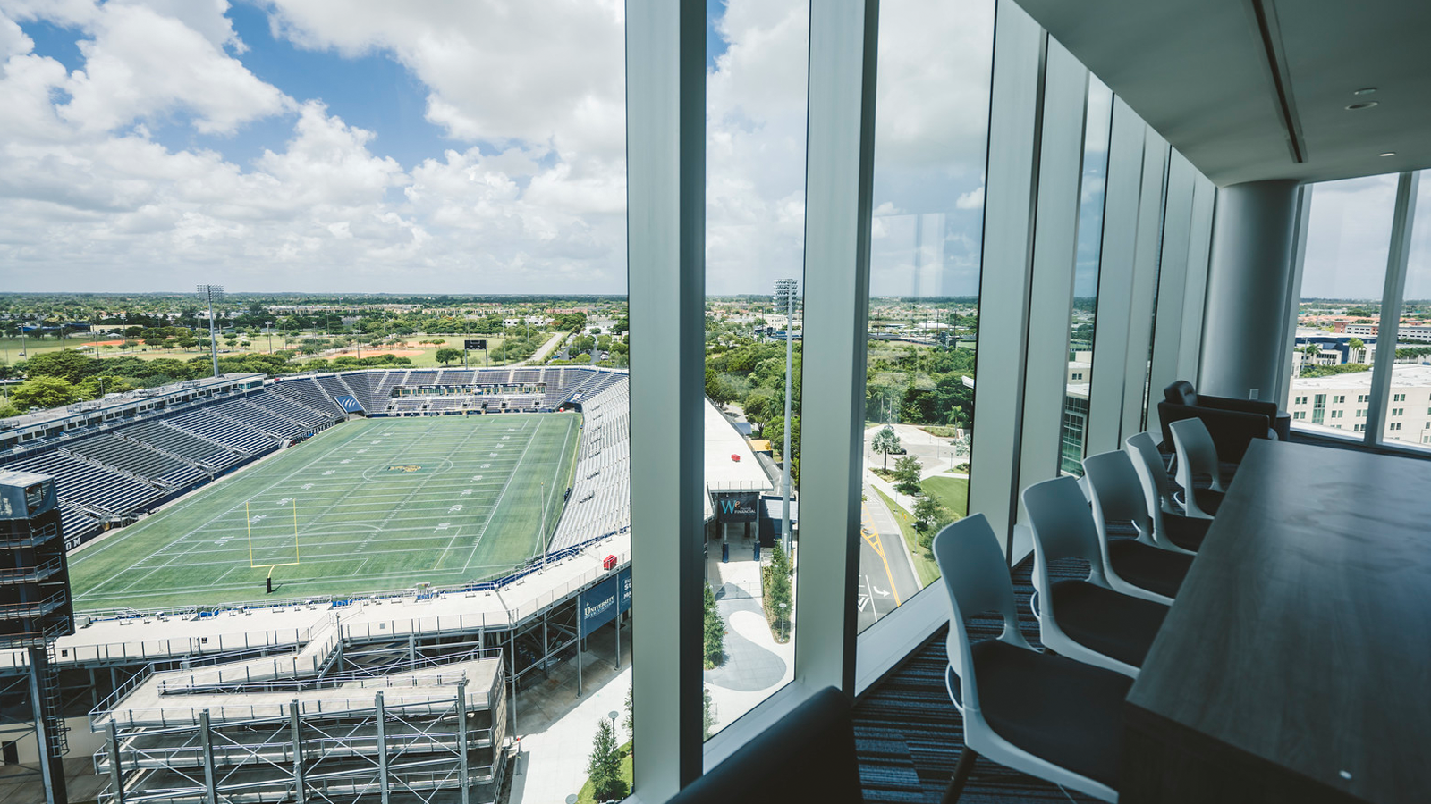 tamiami hall stadium view