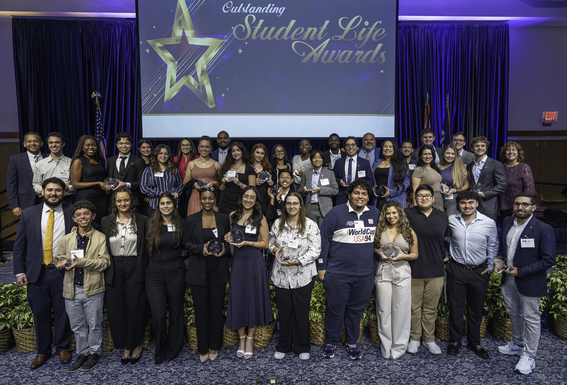 Picture of all winners