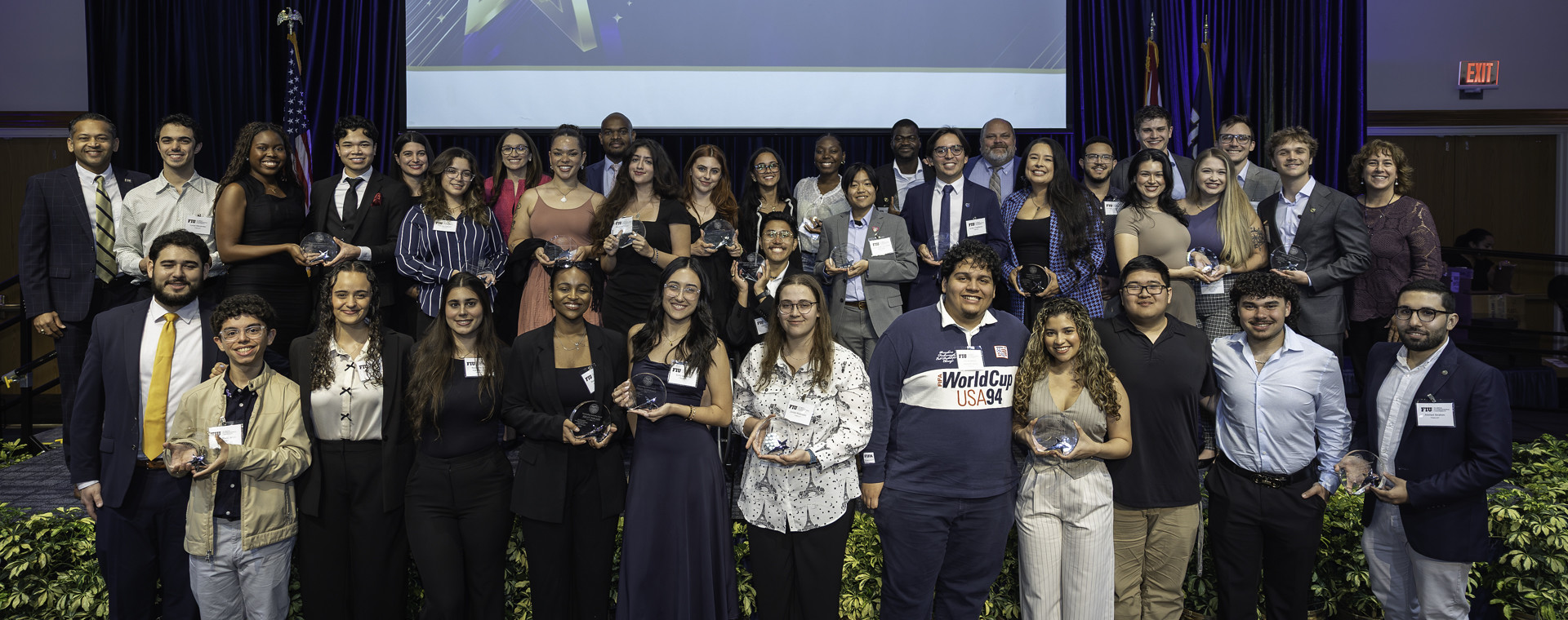 Group Picture of all the winners