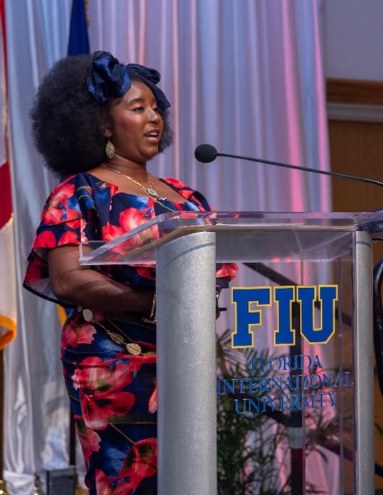 Image of keynote and FPP participant, Shatera Coleman