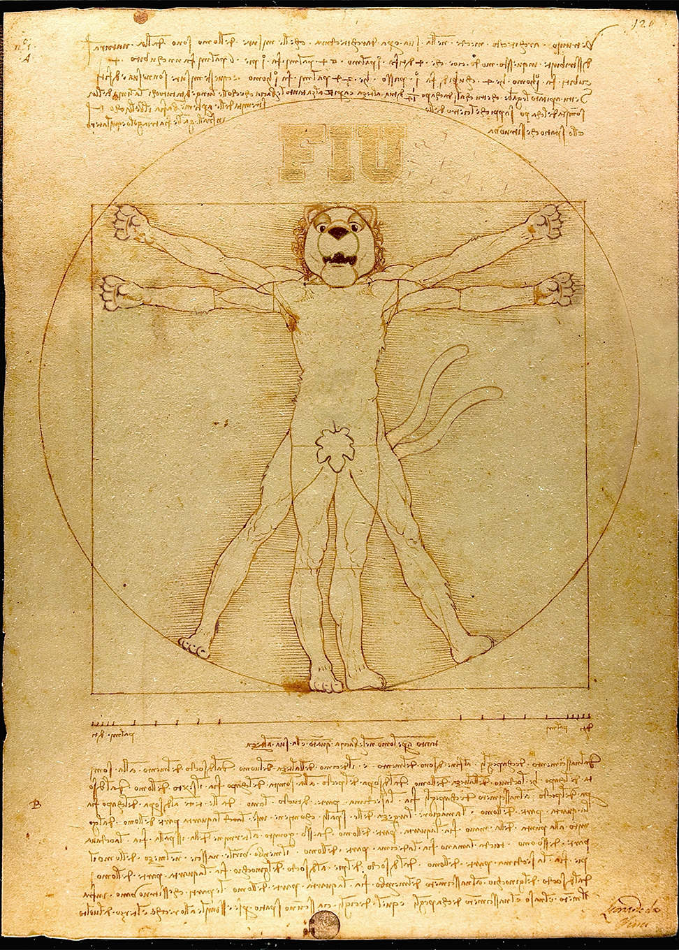 Vitruvian Panther